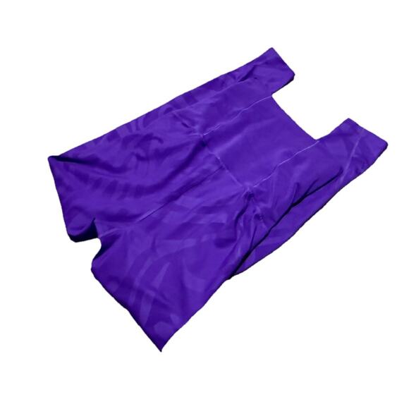 Stella McCartney x Adidas Maternity Leggings Full Belly Zebra Print Stretch - Picture 9 of 9